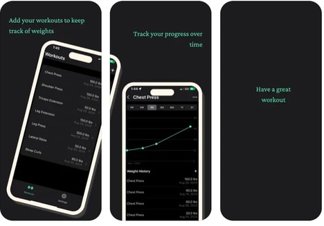 Gym Progress Trackers