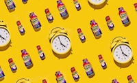 Time Change Energy Shots