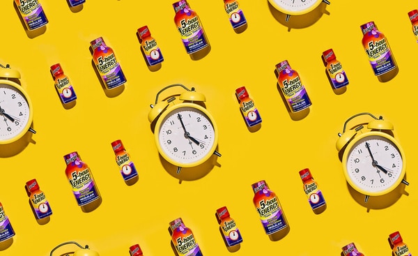 Time Change Energy Shots