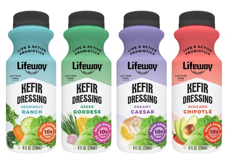 Probiotic Salad Dressings