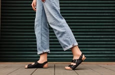 Minimalist Leather Sandals