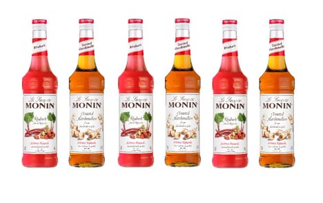 Syrup Brand Flavor Additions