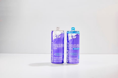 Springtime Energy Drinks