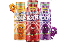 Candy-Inspired Pre-Workout Drinks