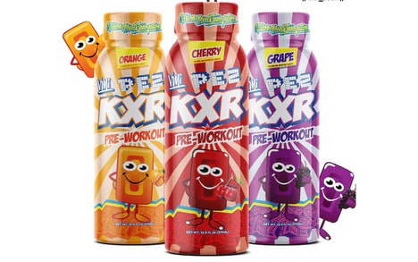 Candy-Inspired Pre-Workout Drinks