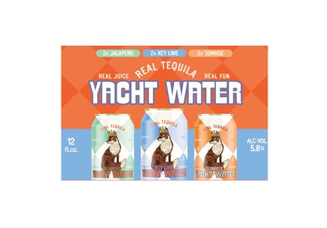 Additive-Free Tequila Seltzers