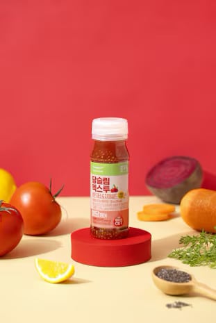 Low-Sugar Functional Drinks