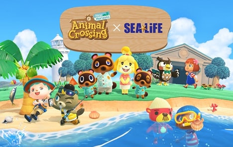 Game-Inspired Aquarium Events