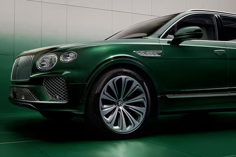 Opulent Custom-Finish SUVs
