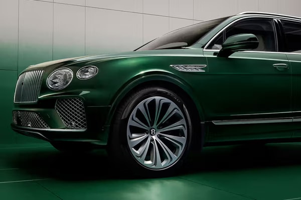 Opulent Custom-Finish SUVs