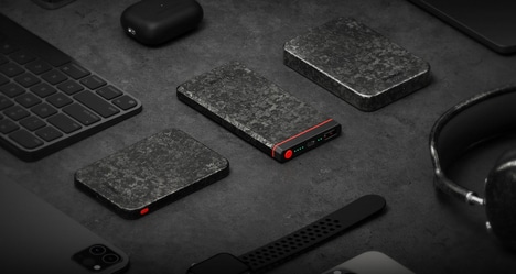Stealthy Sustainable Portable Chargers