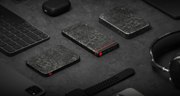 Stealthy Sustainable Portable Chargers