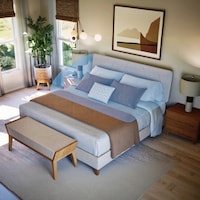 Integrated Air Purifying Headboards Image 4