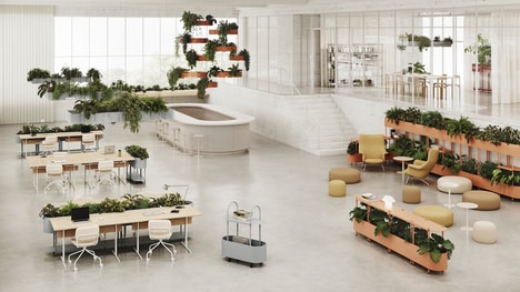 Adapative Futuristic Greenery Systems