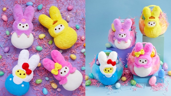 Marshmallow-Inspired Plush Collaborations