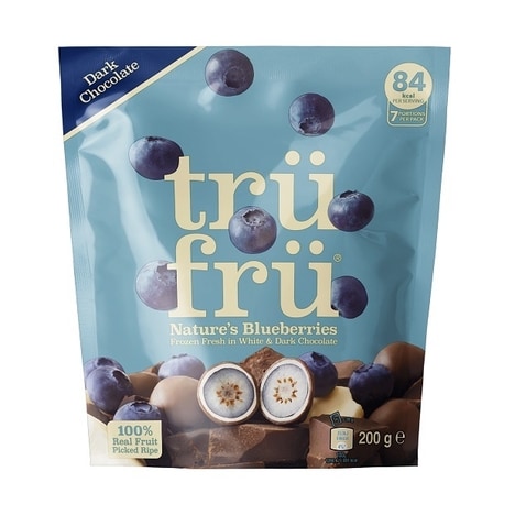 Chocolate-Covered Frozen Fruit Treats