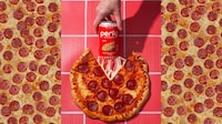 Pizza-Inspired Carbonated Beverages Image 1