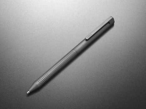 Titanium Twist Ballpoint Pens