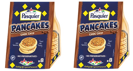 Ready-to-Eat Chocolate Pancakes