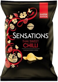 Easter-Celebrating Snack Chips
