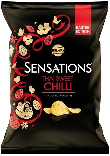 Easter-Celebrating Snack Chips