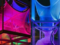 Billowing Modular Art Installations Image 3