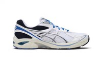 Collaborative Minimal Blue Sneakers