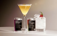 Bold Ready-to-Pour Canned Cocktails