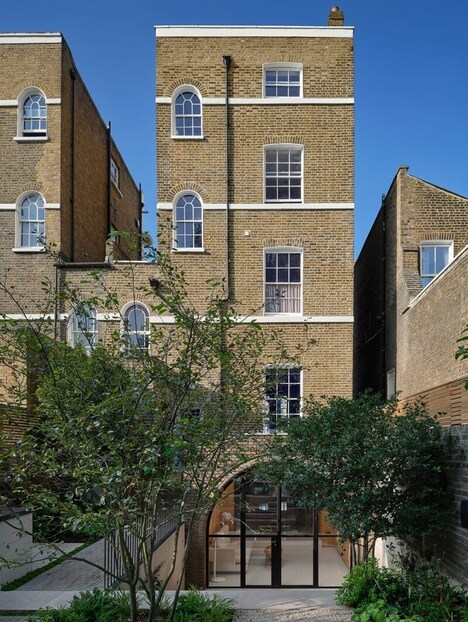 Arched Brightened London Homes