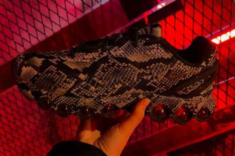 Animal-Inspired Patterned Footwear