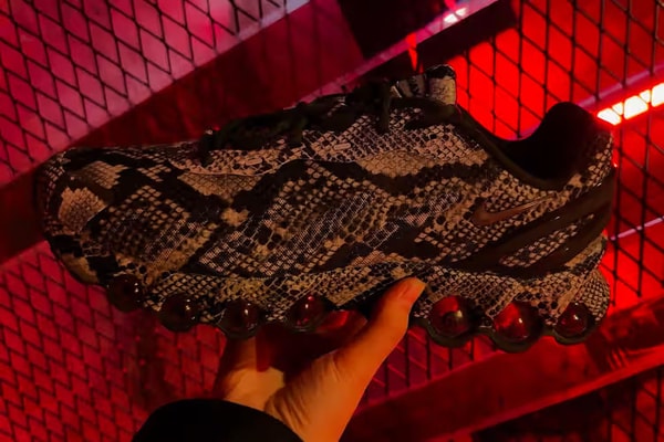 Animal-Inspired Patterned Footwear