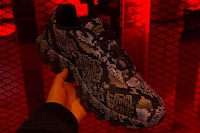 Animal-Inspired Patterned Footwear Image 2