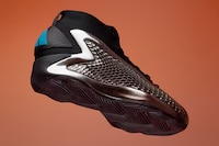 Chrome Tonal Basketball Footwear Image 1
