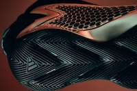 Chrome Tonal Basketball Footwear Image 4