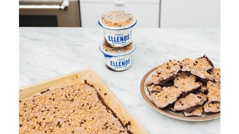 Campfire Dessert Yogurts
