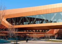 Ribbon-Like Dynamic Structures Image 4