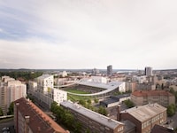 Hybrid Football Stadium Housing Image 3