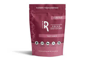 Portioned Mood-Boosting Supplements: Roots Focus Stick Packs Come in ...
