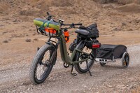 Towing-Friendly Off-Road eBikes