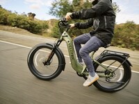 Towing-Friendly Off-Road eBikes Image 2