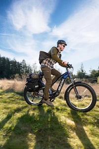Towing-Friendly Off-Road eBikes Image 7