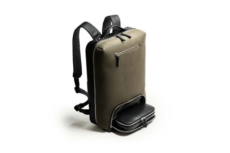 Minimalist Accordion-Style Backpacks