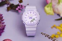 Feminine Lavender-Hued Watches Image 1