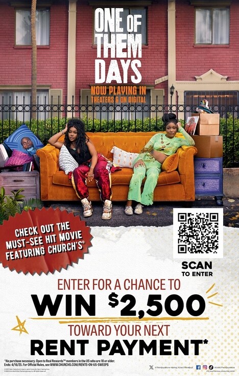 Film-Inspired Qsr Sweepstakes