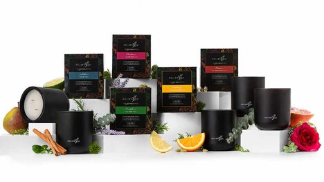 Joy-Promoting Hand-Poured Candle Lines