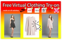 Virtual Clothing Try-Ons Image 1