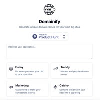 AI Domain Name Generators Image 1