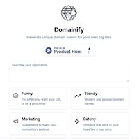 AI Domain Name Generators