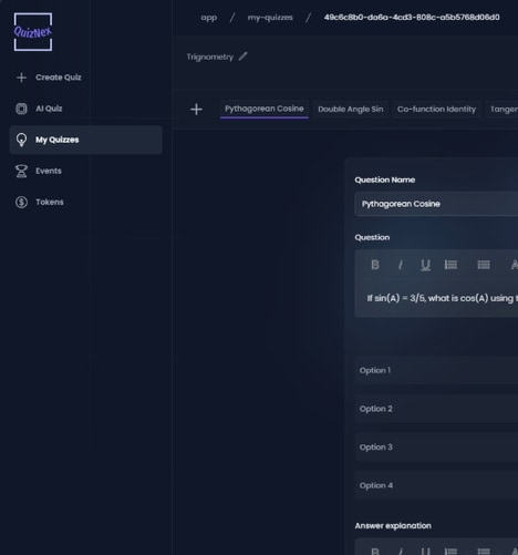 AI-Powered Quiz Creators