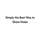 Note Sharing Platforms Image 1